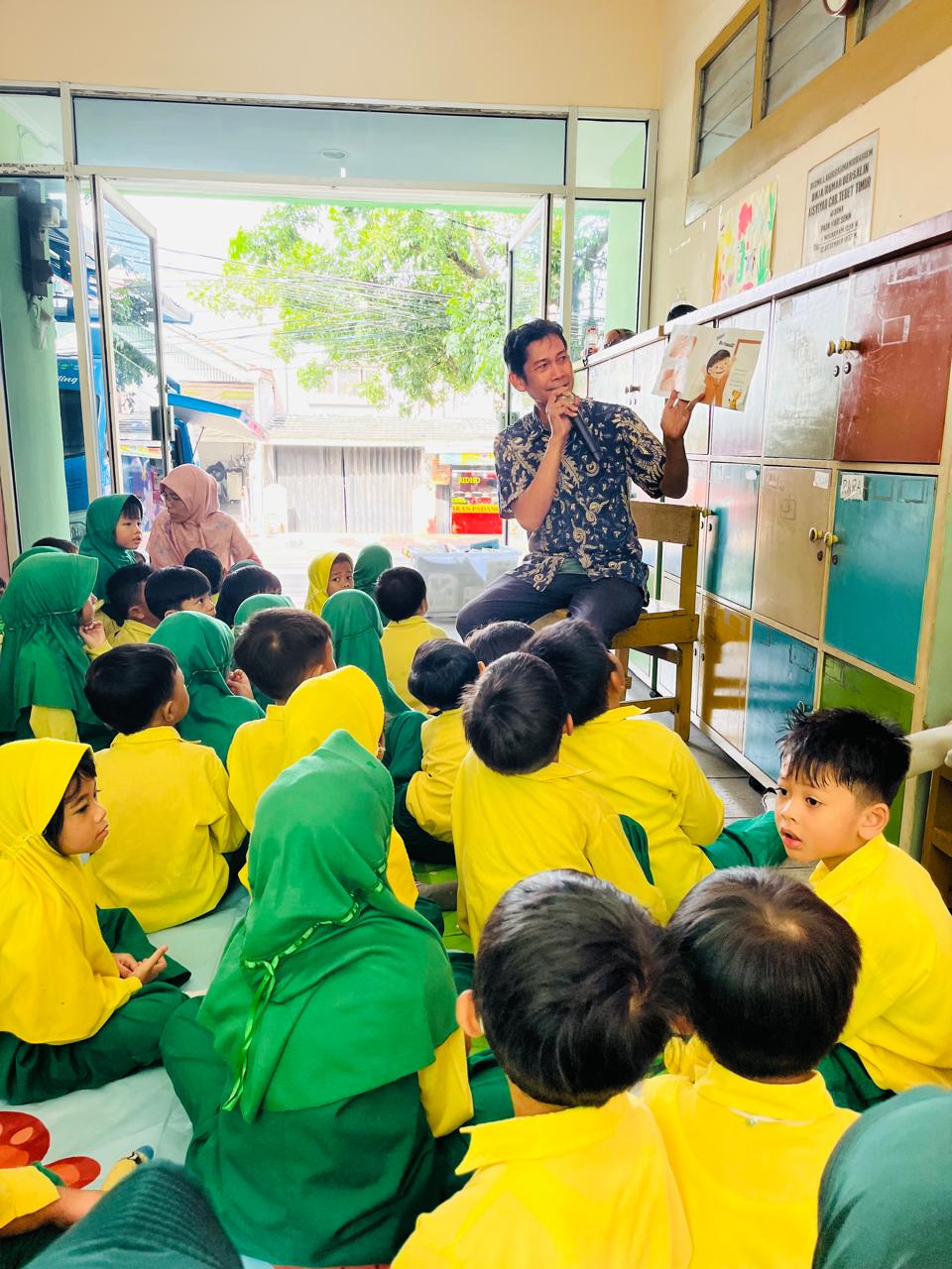 Read Aloud Di TK Aisyiyah 4
